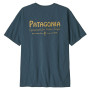 Camiseta de hombre Patagonia M's Water People Banner T-Shirt