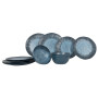 Vajilla Gimex Tableware dark blue 12 pcs