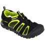 Sandalias para niños Loap Dopey negro/verde Black/Green