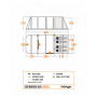 Tienda familiar Vango Sherwood Air 400XL Package