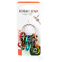 Llavero Nite Ize KeyRing Locker Aluminum 5 S-Biner