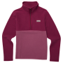 Sudadera funcional de mujer Cotopaxi W'S Amado Fleece Pullover rosa/violeta Jam and Fig