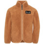 Sudadera para niños Didriksons Gibbs Kids Fullzip 2 Almond Tree naranja Almond Tree
