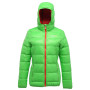 Saco de dormir de plumón Regatta Wmns Summitsphere verde
