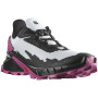 Zapatillas de carrera para mujer Salomon Alphacross 4 blanco/negro White / Black / Very Berry
