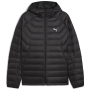 Chaqueta de plumón para hombre Puma Packlite Hooded Down Jacket negro PUMA Black