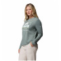 Camiseta de mujer Columbia Parsons Point™ LS Graphic Tee