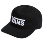 Gorra Vans Drop V Logo Snapback negro Black