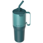 Taza térmica Klean Kanteen Rise 36oz Tumbler (w/ Flip Straw Lid) azul Brittany Blue
