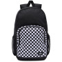 Mochila urbana Vans Alumni Pack 5 Printed negro/beige Black/White Check