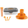 Juego de picnic Easy Camp Cerf Picnic Box 4 Person