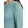 Camiseta de mujer Icebreaker W's 260 Tech LS Crewe