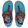 Sandalias Gumbies Slingback Turquoise Vintage azul claro Turquoise