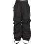 Pantalones para niños Didriksons Narvi Kids Pant 3 Black negro Black