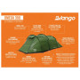 Tienda de campaña de senderismo Vango Omega 350