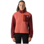 Sudadera de mujer The North Face W Yumiori 1/4 Zip