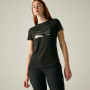 Camiseta de mujer Regatta Womens Fingal Stretch