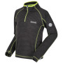 Sudadera para niños Regatta Berley negro Magnet