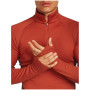 Sudadera funcional de hombre Icebreaker ZoneKnit™ 260 LS Half Zip