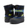 Botas de invierno para niños Sorel Snow Commander™ Black