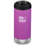 Botella térmica Klean Kanteen TK Wide 12oz violeta BerryBright