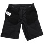 Pantalones cortos para niños Alpine Pro Urto Black
