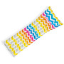 Tumbona hinchable Intex Action Print Mats 59711EU blanco Ripples