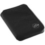 Cartera Mammut Zip Wallet Mélange negro Black