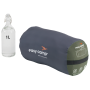 Saco de dormir Easy Camp Raven II Square -3°C