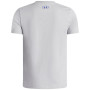 Camiseta funcional para niños Under Armour UA B Boxed Sports Update SS Mod Gray Light Heather