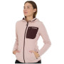 Sudadera funcional de mujer Fundango Nigata Full Zip Hoodie