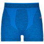 Calzoncillos bóxer funcionales para hombre Ortovox 230 Competition Boxer azul JustBlue
