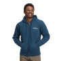 Sudadera de hombre Black Diamond M Mini Stacked Fz Hoody