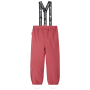 Pantalones de esquí para niños Reima Leikisti Red Clay