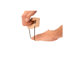 Ayuda para entrenamiento Crush Climbing Mini Hangboard