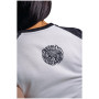 Camiseta de mujer Nebbia Crop Top Leopard '97 Primal