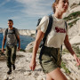 Camiseta de mujer Fjällräven Logo Tee W