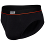 Calzoncillos bóxer Saxx Non-Stop Stretch Cotton Brief Fly negro Black