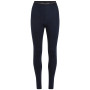 Mallas de mujer Icebreaker Women Merino Blend Core Midweight Leggings azul oscuro Midnight Navy