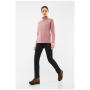 Camiseta funcional de mujer Viking Admont Full Zip