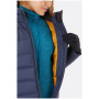 Abrigo de mujer Rab Deep Cover Parka