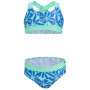 Bañador para niños Regatta Dakaria Bikini III SnBluIcGrnFl azul SnBluIcGrnFl