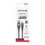 Cable de carga y datos Swissten Aramid Reinforced USB/USB-C 1,5 m