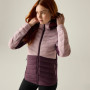 Chaqueta de mujer Regatta Womens Hooded Leedre Hybrid