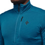 Sudadera de hombre Black Diamond Coefficient LT QZ PO