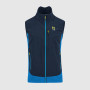 Chaleco de hombre Karpos Lede Vest azul Outer Space/Indigo Bunting