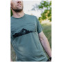 Camiseta de hombre MOOA Merino Lyolite Highlander 150 Short