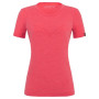 Camiseta funcional de mujer Salewa Pure Eagle Amr W Smles Tshirt. coral Calypso Coral