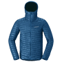 Chaqueta de plumón para hombre Norrona trollveggen down800 super light Hood