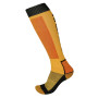 Medias Husky Snoow Wool amarillo/negro